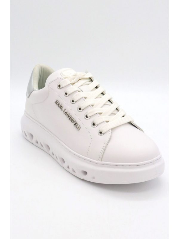 KARL LAGERFELD ΠΑΠΟΥΤΣΙΑ SNEAKERS KAPKITE  LACE ΛΕΥΚΟ