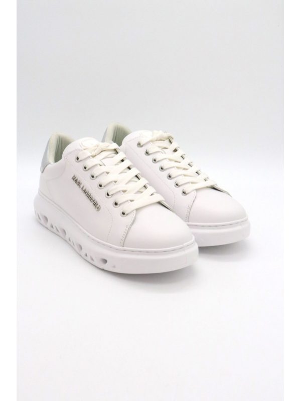 KARL LAGERFELD ΠΑΠΟΥΤΣΙΑ SNEAKERS KAPKITE  LACE ΛΕΥΚΟ