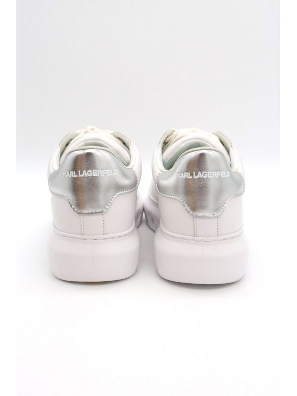 KARL LAGERFELD ΠΑΠΟΥΤΣΙΑ SNEAKERS KAPKITE  LACE ΛΕΥΚΟ