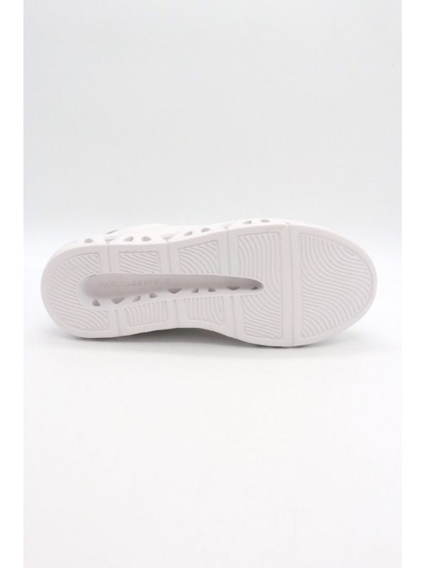 KARL LAGERFELD ΠΑΠΟΥΤΣΙΑ SNEAKERS KAPKITE  LACE ΛΕΥΚΟ