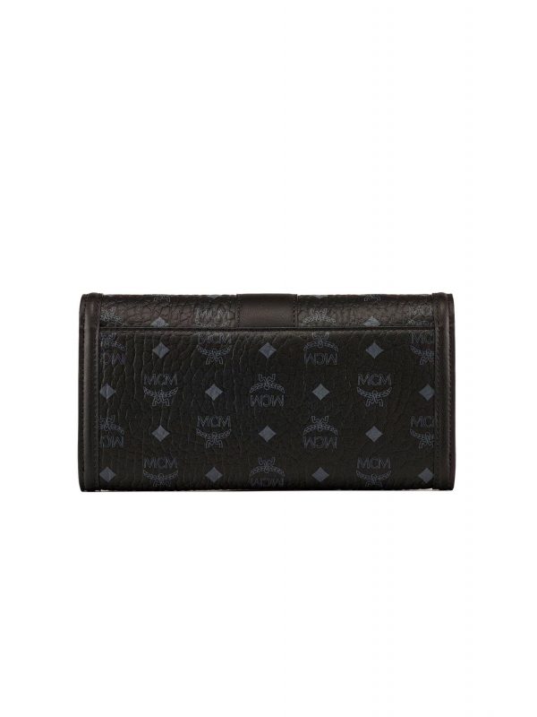 MCM ΠΟΡΤΟΦΟΛΙ ΤΣΑΝΤΑΚΙ TRACY TRIM LTH CHAIN LRG BLACK VIS ΜΑΥΡΟ