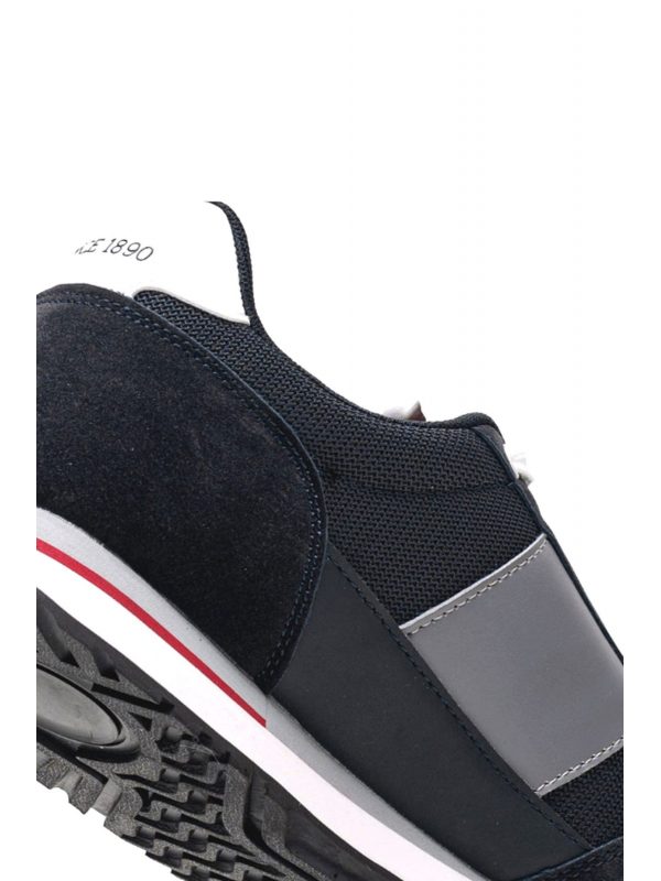 U.S.POLO ASSN ΠΑΠΟΥΤΣΙΑ SNEAKERS XIRIO009A ΜΠΛΕ