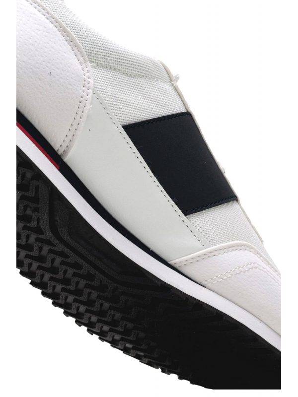 U.S.POLO ASSN ΠΑΠΟΥΤΣΙΑ SNEAKERS XIRIO009A ΛΕΥΚΟ-ΜΠΛΕ