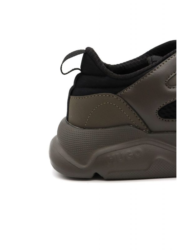 HUGO ΠΑΠΟΥΤΣΙΑ SNEAKERS LEON_RUNN_PUME ΛΑΔΙ