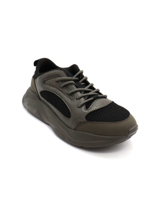 HUGO ΠΑΠΟΥΤΣΙΑ SNEAKERS LEON_RUNN_PUME ΛΑΔΙ