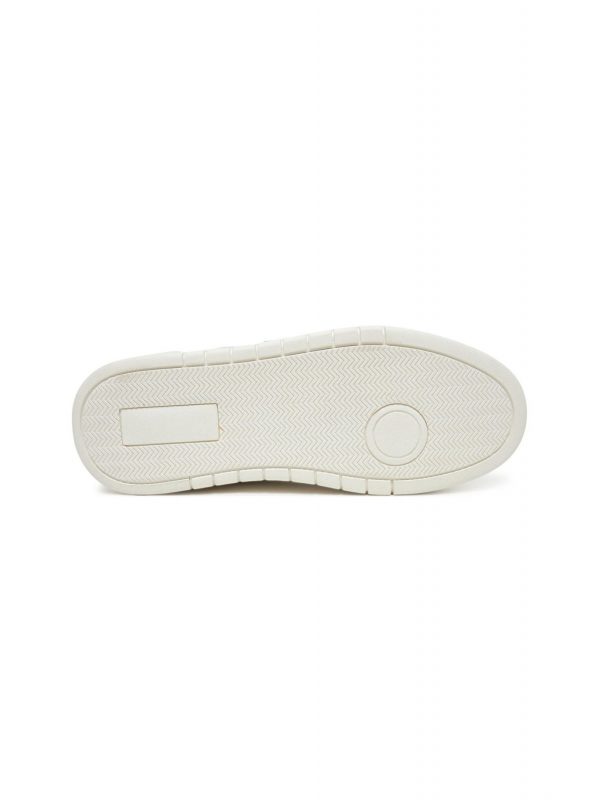 PHILIPP PLEIN ΠΑΠΟΥΤΣΙΑ SNEAKERS SK8R PLEIN LOW LOGO ΛΕΥΚΟ