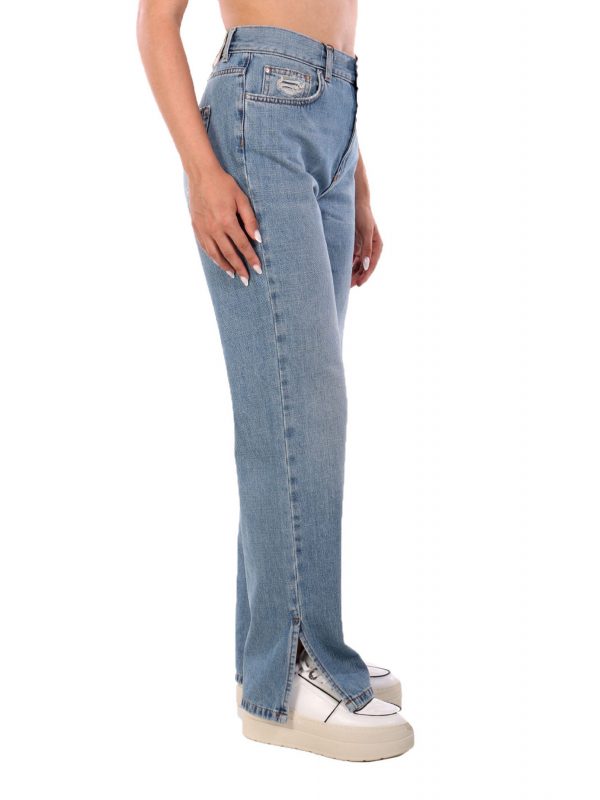 MARELLA ΠΑΝΤΕΛΟΝΙ JEANS WLEG1 ΜΠΛΕ