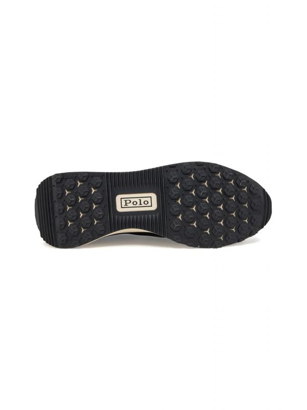 RALPH LAUREN ΠΑΠΟΥΤΣΙΑ SNEAKERS TRAIN89 PP-SKLTL ΧΑΚΙ