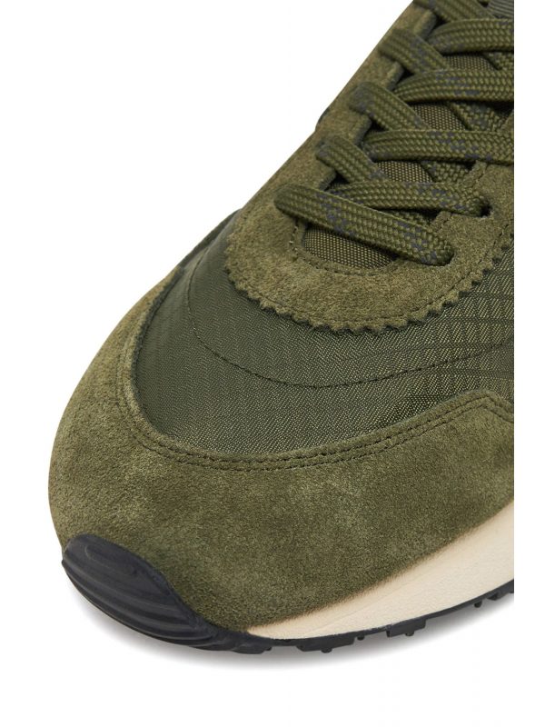 RALPH LAUREN ΠΑΠΟΥΤΣΙΑ SNEAKERS TRAIN89 PP-SKLTL ΧΑΚΙ