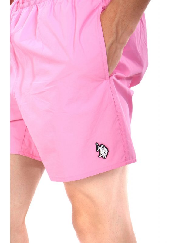U.S.POLO ASSN. ΜΑΓΙΟ ΑΝΔΡΙΚΟ ΡΟΖ