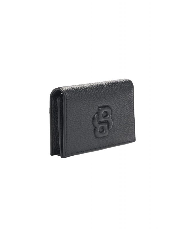 BOSS ΠΟΡΤΟΦΟΛΙ ANETT NEW SM WALLET LOGO ΚΑΦΕ