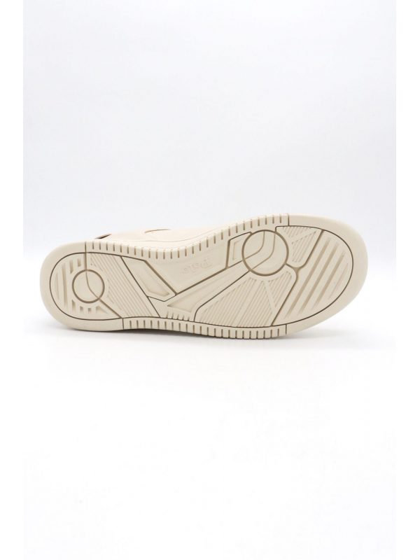 RALPH LAUREN ΠΑΠΟΥΤΣΙΑ SNEAKERS MASTERS-CRT-SK-LTL ΕΚΡΟΥ