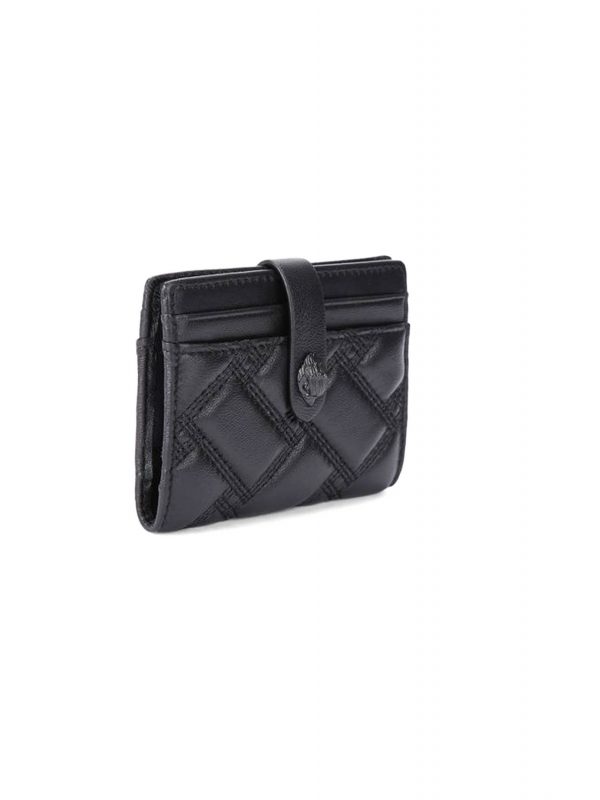 KURT GEIGER ΠΟΡΤΟΦΟΛΙ MULTI CARD KENSINGTON DR ΚΑΠΙΤΟΝΕ LOGO MAYΡΟ