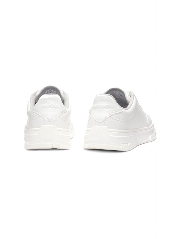 HUGO ΠΑΠΟΥΤΣΙΑ SNEAKERS YARROW_TENN_GRPU ΛΕΥΚΟ