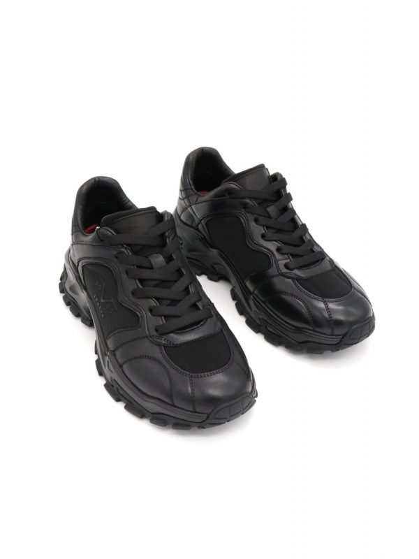 V 19.69 ΠΑΠΟΥΤΣΙ SNEAKERS ΜΑΥΡΟ