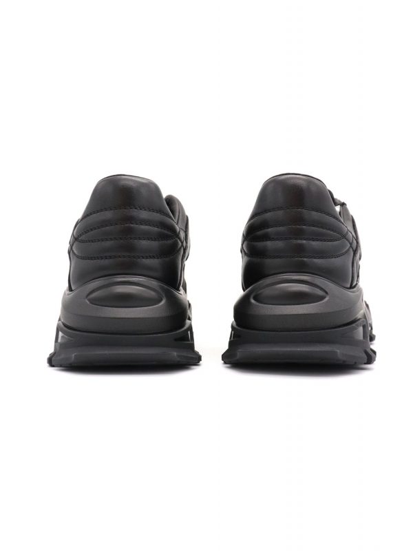 V 19.69 ΠΑΠΟΥΤΣΙ SNEAKERS ΜΑΥΡΟ