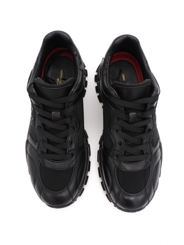 V 19.69 ΠΑΠΟΥΤΣΙ SNEAKERS ΜΑΥΡΟ