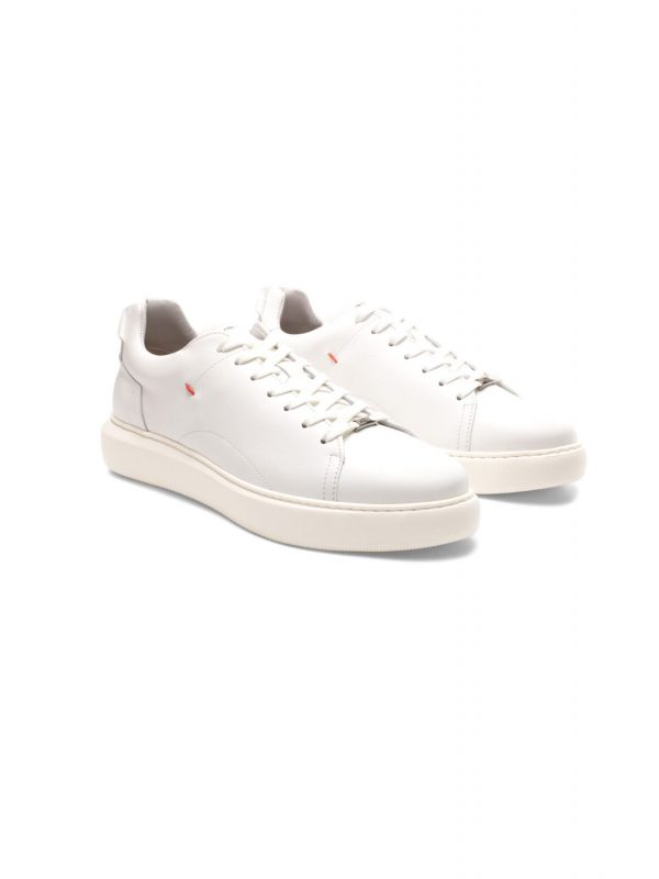 AMBITIOUS ΠΑΠΟΥΤΣΙΑ SNEAKERS ΛΕΥΚΟ