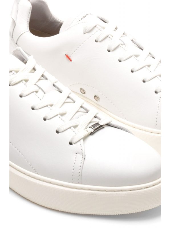 AMBITIOUS ΠΑΠΟΥΤΣΙΑ SNEAKERS ΛΕΥΚΟ