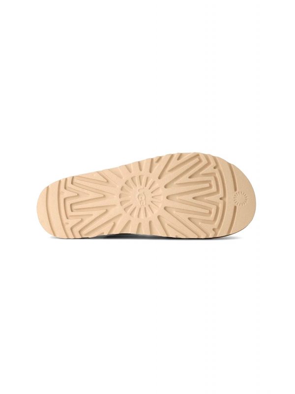 UGG ΠΑΠΟΥΤΣΙΑ ΠΕΔΙΛΑ GOLDENSTAR GLEAM ΣΟΥΕΤ LOGO ΜΠΕΖ