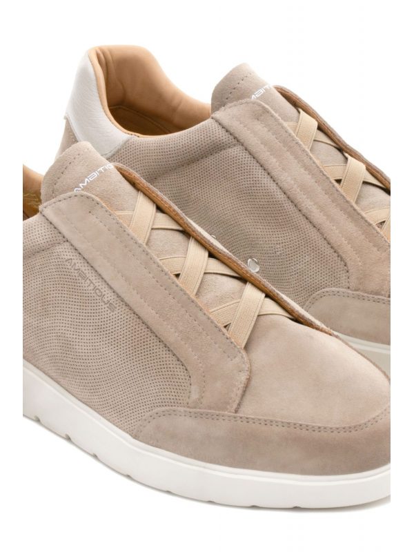 AMBITIOUS ΠΑΠΟΥΤΣΙΑ SNEAKERS SLIP ON ΜΠΕΖ