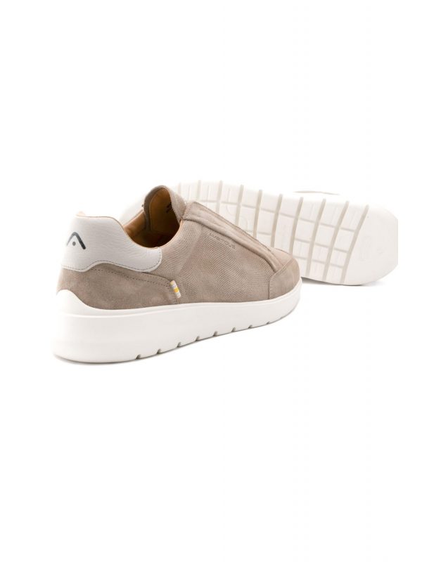 AMBITIOUS ΠΑΠΟΥΤΣΙΑ SNEAKERS SLIP ON ΜΠΕΖ