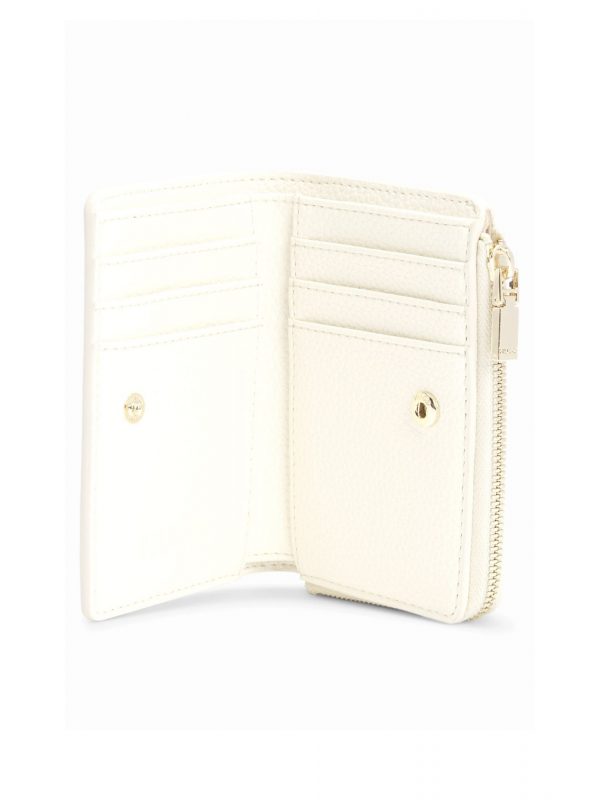 HUGO ΠΟΡΤΟΦΟΛΙ ORIN_WALLET MULTI LOGO ΕΚΡΟΥ