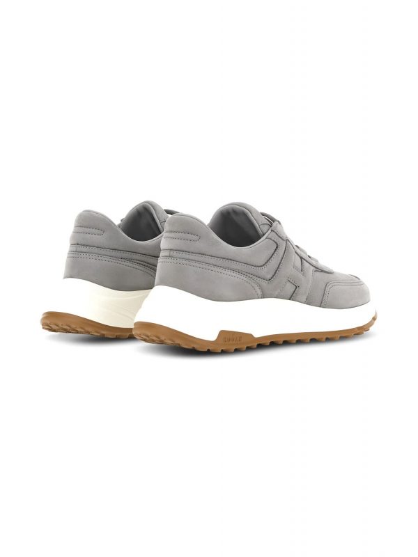 HOGAN ΠΑΠΟΥΤΣΙΑ SNEAKERS HYPERLIGHT SLIP ON H ΓΚΡΙ