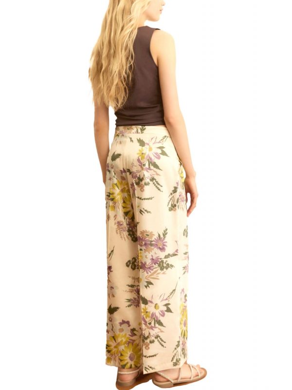 MARELLA EMME ΠΑΝΤΕΛΟΝΑ EMMALBERO FLORAL ΤΣΕΠΕΣ ΕΚΡΟΥ