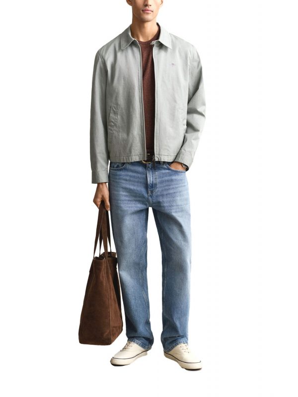 GANT ΜΠΟΥΦΑΝ COTTON WINDCHEATER JACKET ΦΥΣΤΙΚΙ