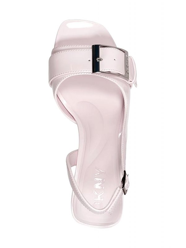 DKNY ΠΑΠΟΥΤΣΙΑ ΠΕΔΙΛΑ NOLANA SLINGBACK S LOGO ΡΟΖ