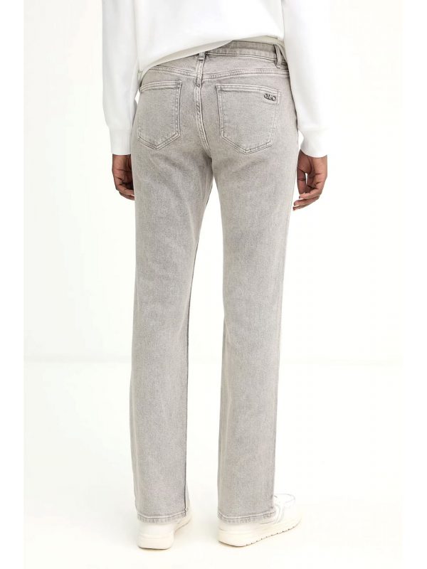 MICHAEL KORS ΠΑΝΤΕΛΟΝΙ JEANS STRAIGHT FIT ΓΚΡΙ