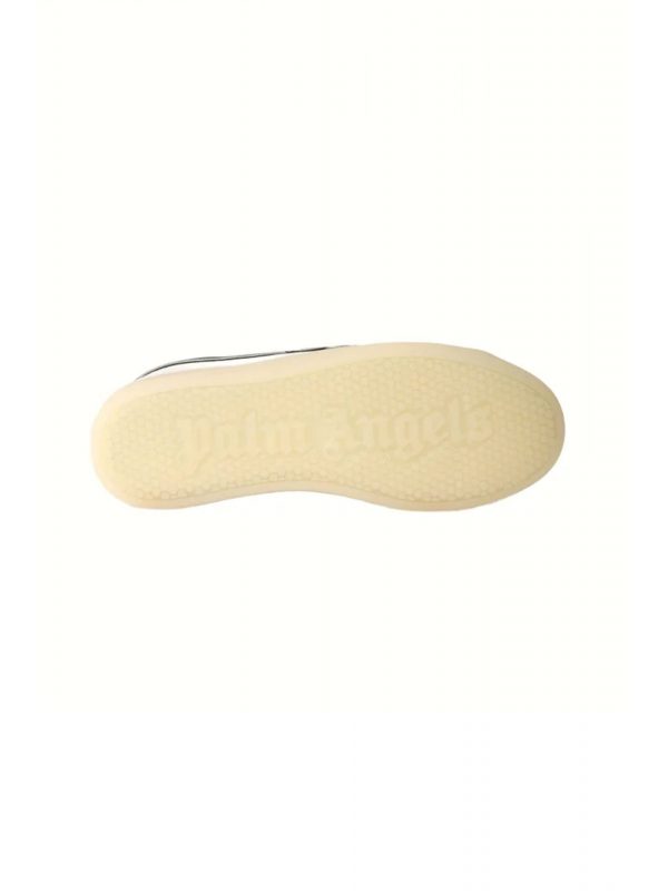 PALM ANGELS ΠΑΠΟΥΤΣΙΑ SNEAKERS PALM LEA TENNIS ΛΕΥΚΟ-ΜΠΛΕ