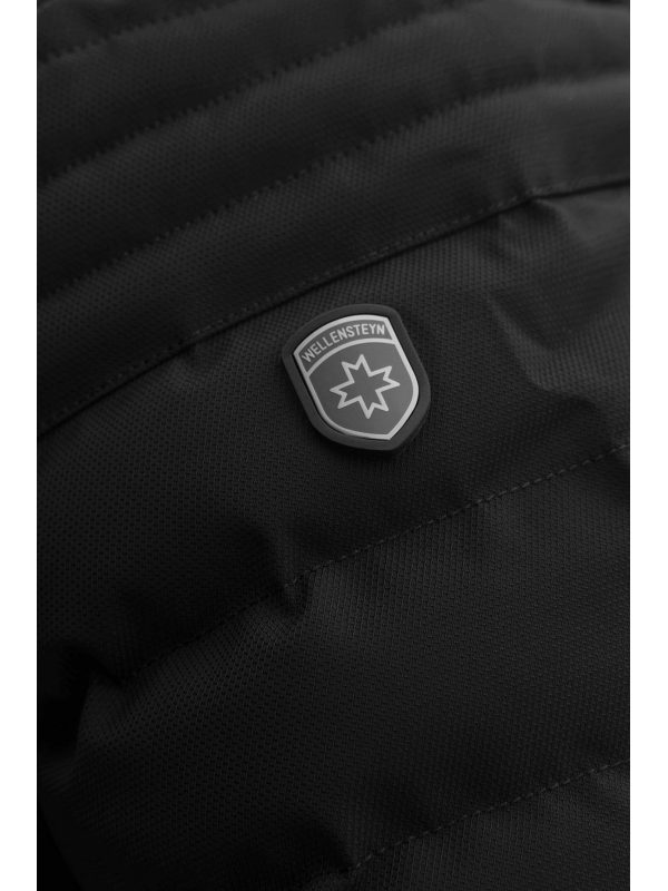 WELLENSTEYN ΑΝΔΡΙΚΟ ΜΠΟΥΦΑΝ JACKET MOL MEN ΜΑΥΡΟ