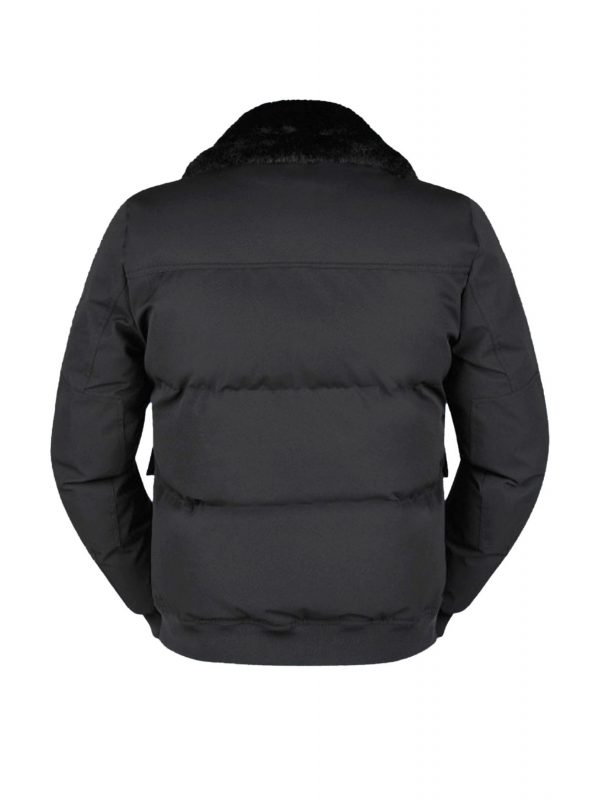 WELLENSTEYN ΑΝΔΡΙΚΟ ΜΠΟΥΦΑΝ JACKET SAPHIRE ΑΠΟΣΠΩΜΕΝΗ ΓΟΥΝΑ ΜΑΥΡΟ