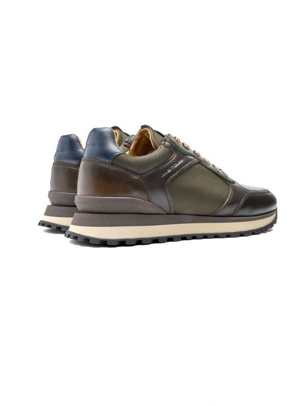 AMBITIOUS ΠΑΠΟΥΤΣΙΑ SNEAKERS PARK ΚΑΦΕ-ΧΑΚΙ