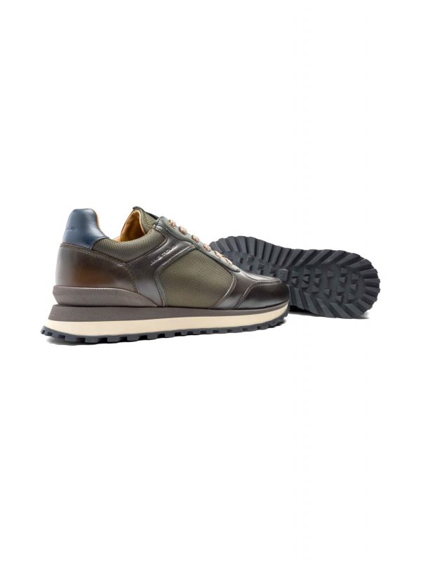 AMBITIOUS ΠΑΠΟΥΤΣΙΑ SNEAKERS PARK ΚΑΦΕ-ΧΑΚΙ