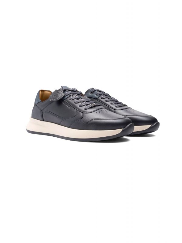 AMBITIOUS ΠΑΠΟΥΤΣΙΑ SNEAKERS RONNIE ΜΑΥΡΟ
