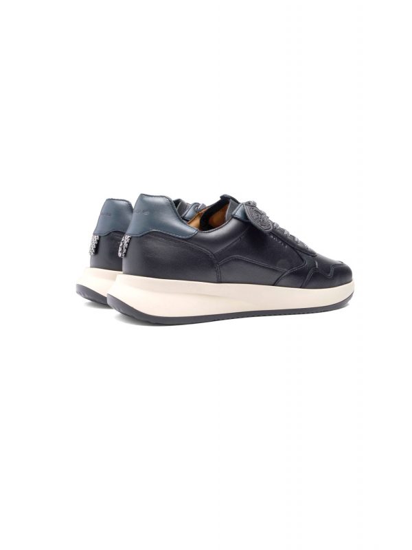 AMBITIOUS ΠΑΠΟΥΤΣΙΑ SNEAKERS RONNIE ΜΑΥΡΟ