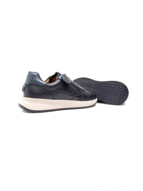 AMBITIOUS ΠΑΠΟΥΤΣΙΑ SNEAKERS RONNIE ΜΑΥΡΟ