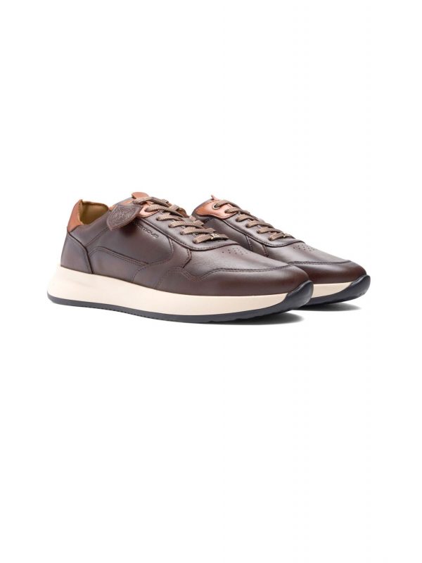 AMBITIOUS ΠΑΠΟΥΤΣΙΑ SNEAKERS RONNIE ΚΑΦΕ