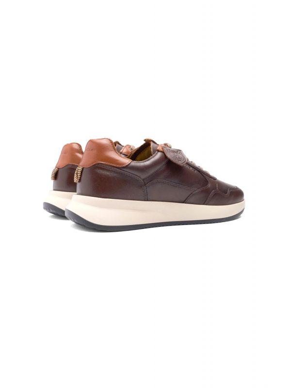 AMBITIOUS ΠΑΠΟΥΤΣΙΑ SNEAKERS RONNIE ΚΑΦΕ