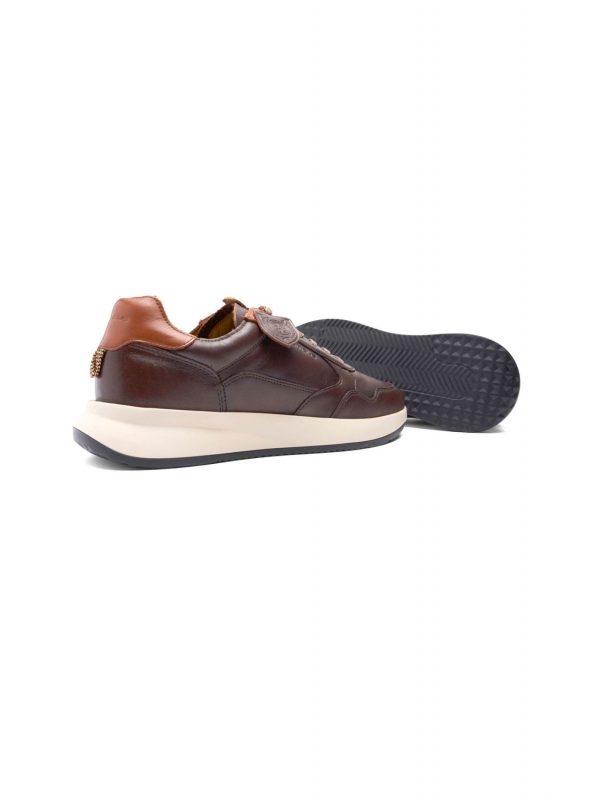 AMBITIOUS ΠΑΠΟΥΤΣΙΑ SNEAKERS RONNIE ΚΑΦΕ