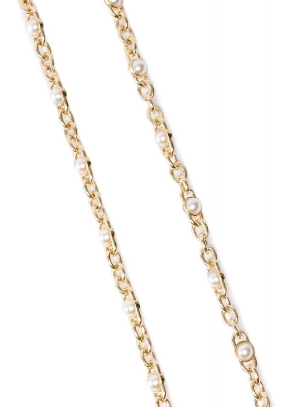 PINKO ΤΣΑΝΤΑΚΙ ΜΙΝΙ POCKET NECKLACE SUEDE ΒΙΟΛΕΤΙ