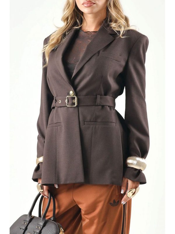 PINKO ΣΑΚΑΚΙ VITIANO JACKET ΒΥΣΣΙΝΙ