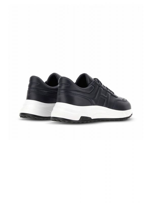 HOGAN ΠΑΠΟΥΤΣΙΑ SNEAKERS HYPERLIGHT ALLACCIATO H ΜΠΛΕ