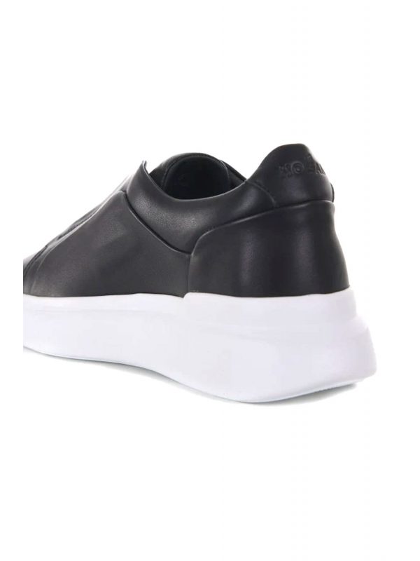HOGAN ΠΑΠΟΥΤΣΙΑ SNEAKERS H580 SLIP ON H ΜΑΥΡΟ