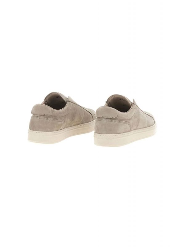 HOGAN ΠΑΠΟΥΤΣΙΑ SNEAKERS H668 SLIP ON ΜΠΕΖ