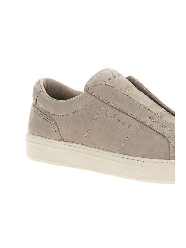 HOGAN ΠΑΠΟΥΤΣΙΑ SNEAKERS H668 SLIP ON ΜΠΕΖ