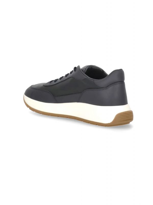 HOGAN ΠΑΠΟΥΤΣΙΑ SNEAKERS H719 ALLACCIATO H ΜΠΛΕ